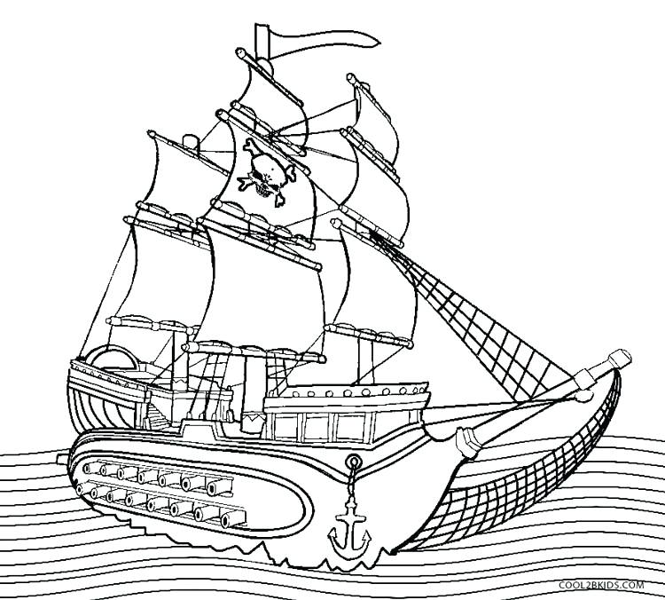 750x676 Speed Boat Coloring Pages