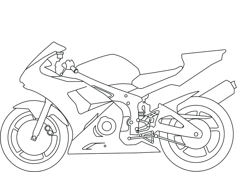 1023x726 Motorcycle Coloring Pages Motorcycle Coloring Pages Harley
