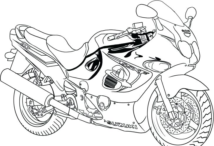 728x496 Motorcycle Color Pages Motorcycle Coloring Pages Batman Motorcycle