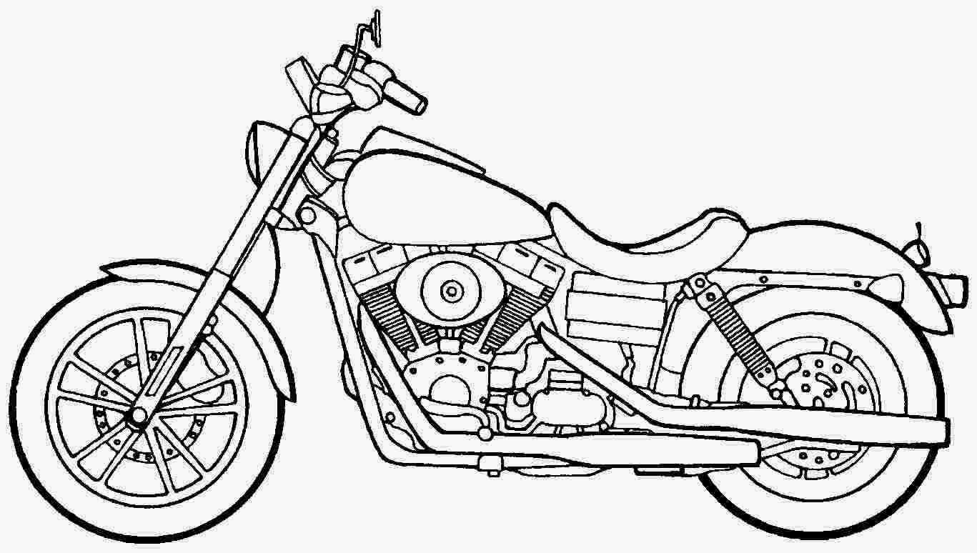 1367x774 Bmw Motorcycle Coloring Page Free Printable Amazing Pages Adult