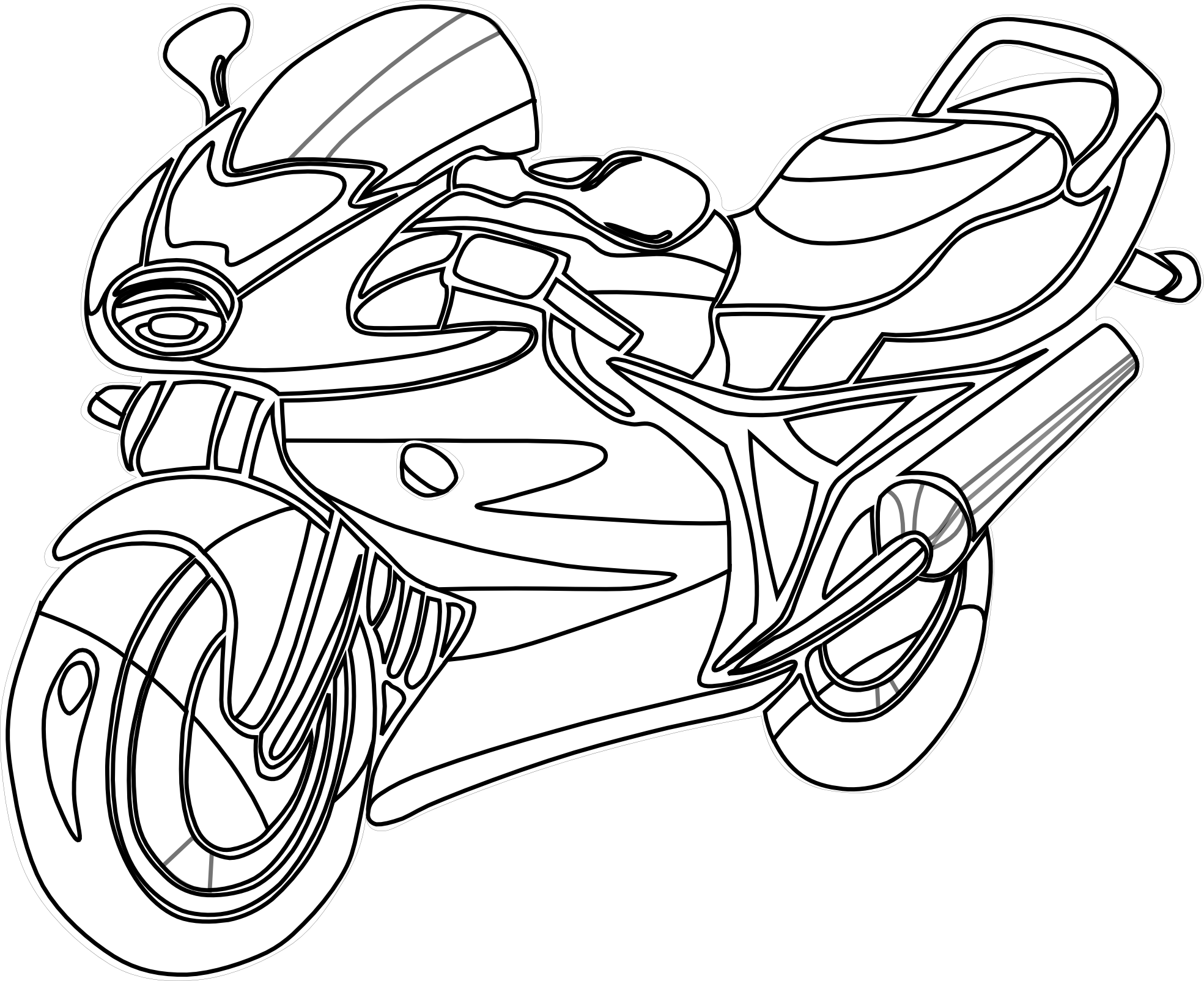 1969x1604 Free Printable Motorcycle Coloring Pages For Kids