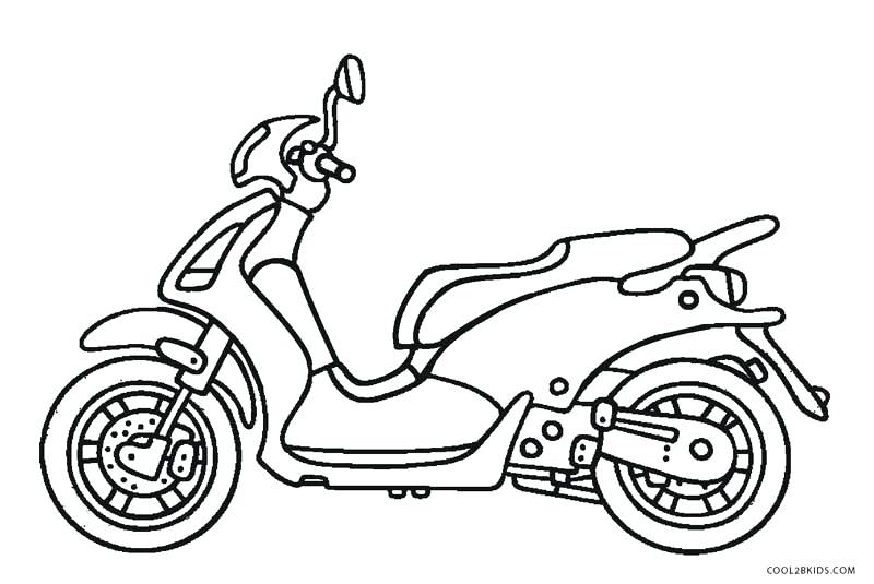 800x535 Motorcycle Coloring Book Plus Free Printable Motorcycle Coloring