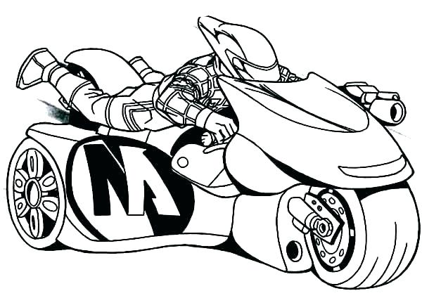 600x424 Printable Motorcycle Coloring Pages Appealing Dirt Bike Coloring