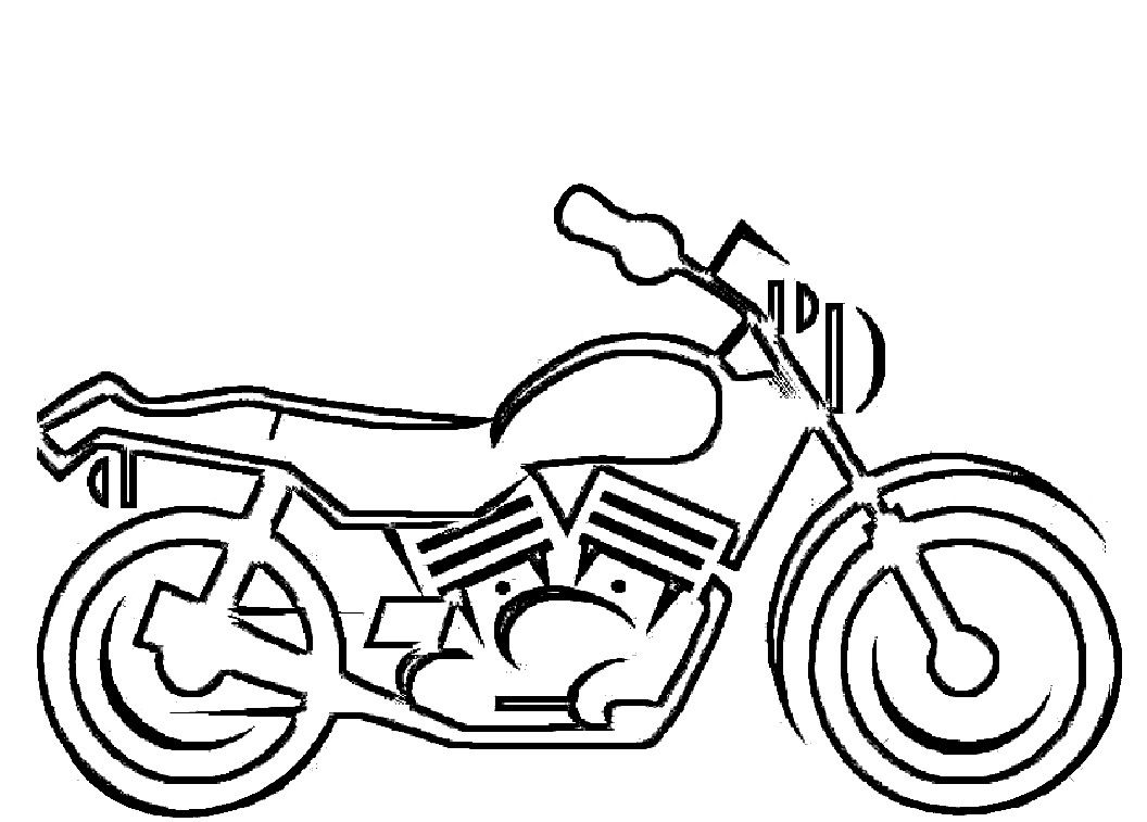 1056x757 Free Printable Motorcycle Coloring Pages For Kids Yahoo Search