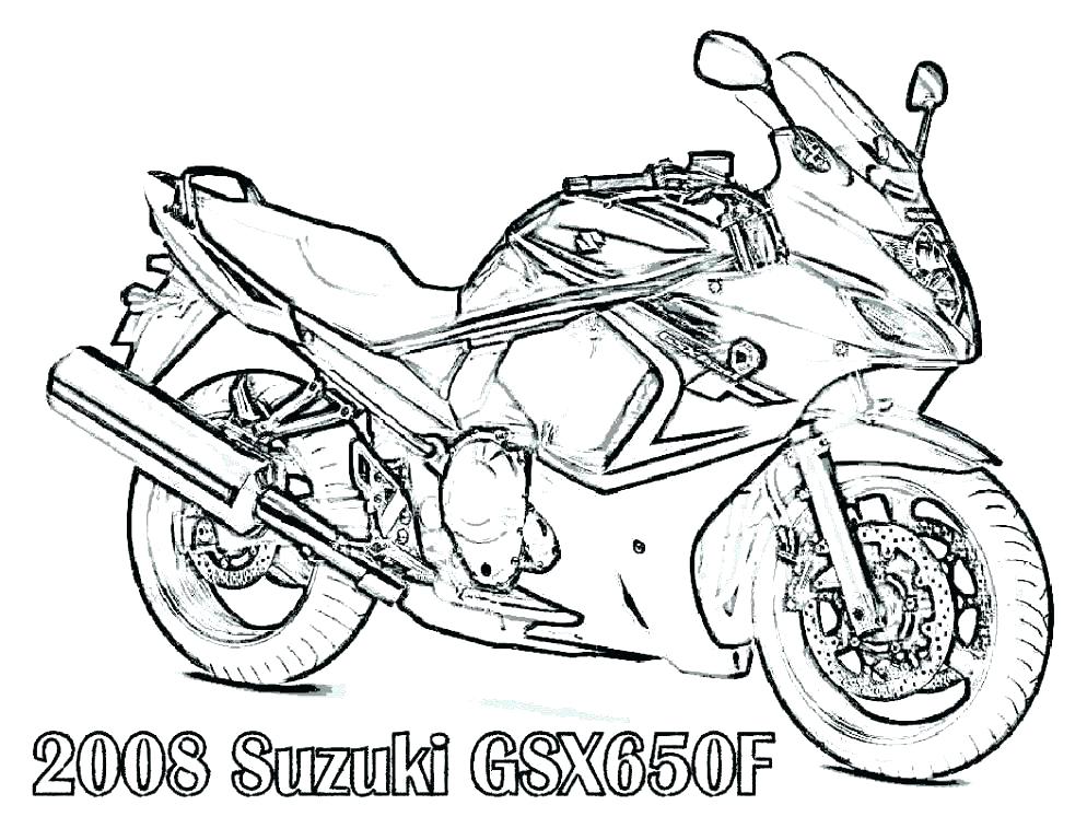 994x768 Coloring Pages Motorcycle Motorcycle Coloring Pages Printable