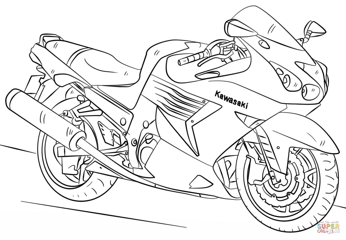 1186x824 Monumental Motorcycle Coloring Sheets Harley Davidson Pages