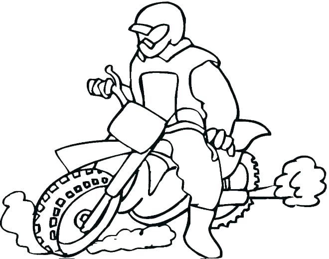 660x519 Motorcycle Color Pages Free Print Out Grandpa Drive Motorcycle