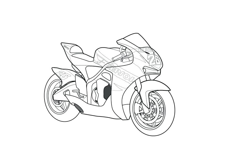 900x582 Motorcycle Coloring Pages Motorcycle Coloring Pages Images