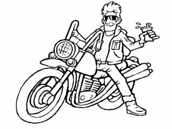 550x412 Full Page Printable Coloring Sheets