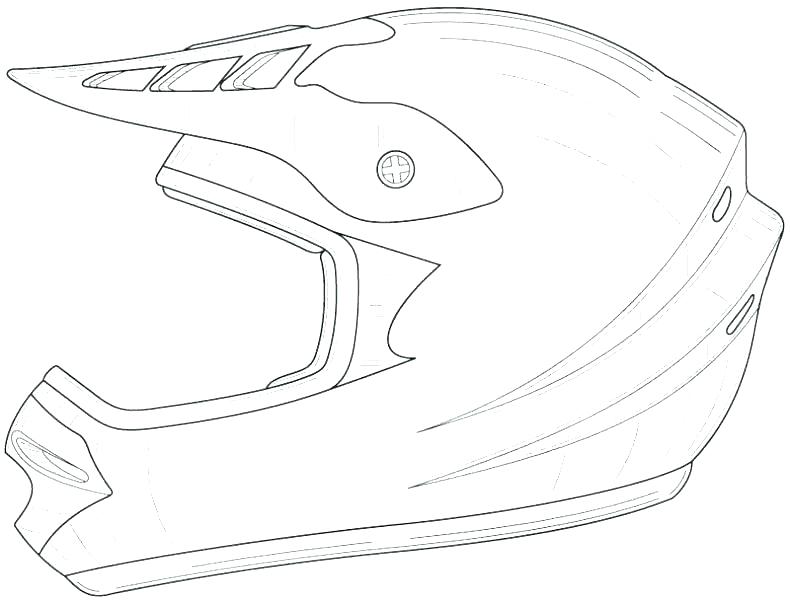 790x605 Bike Helmet Coloring Page Bike Safety Coloring Pages Bike Coloring