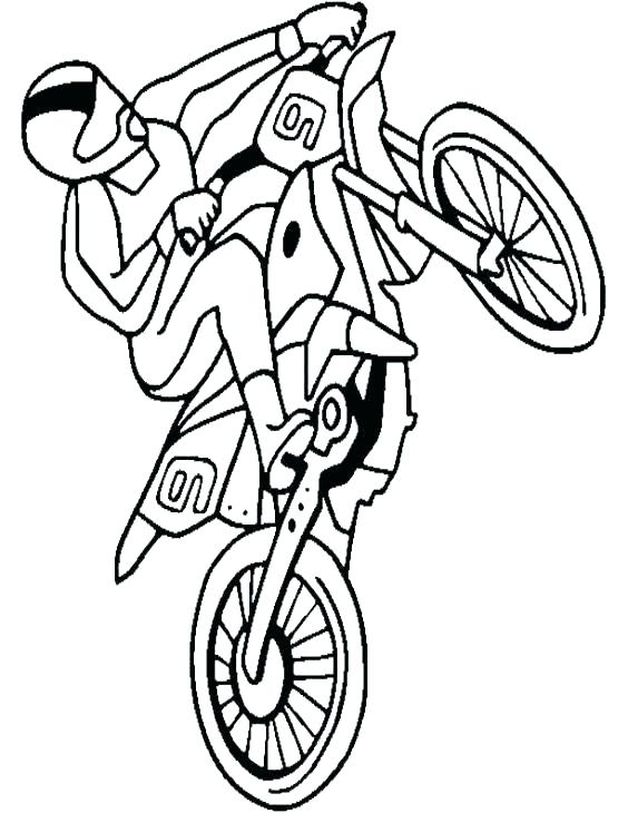 564x730 Bike Coloring Pages Dirt Bike Helmet Coloring Pages Motocross
