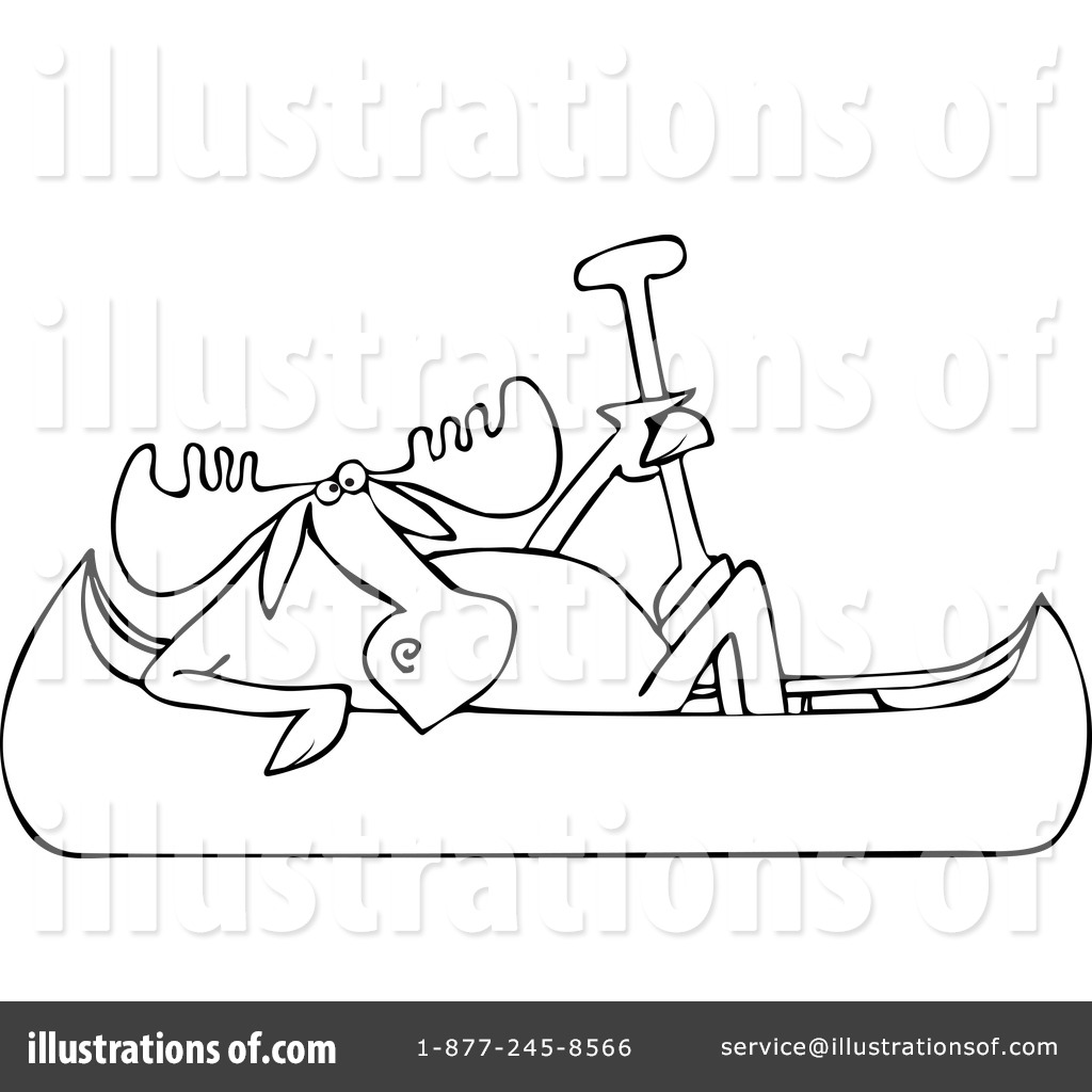 1024x1024 Moose Clipart