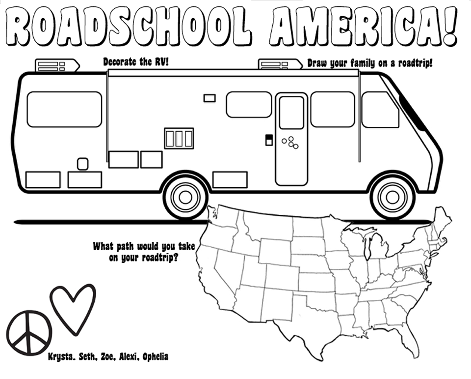 960x771 Awesome Camper Coloring Pages Mold