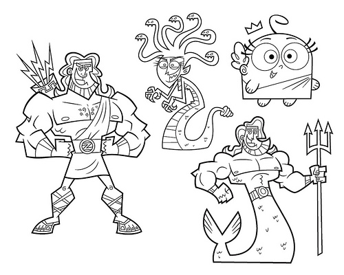 500x400 Greek Mythology