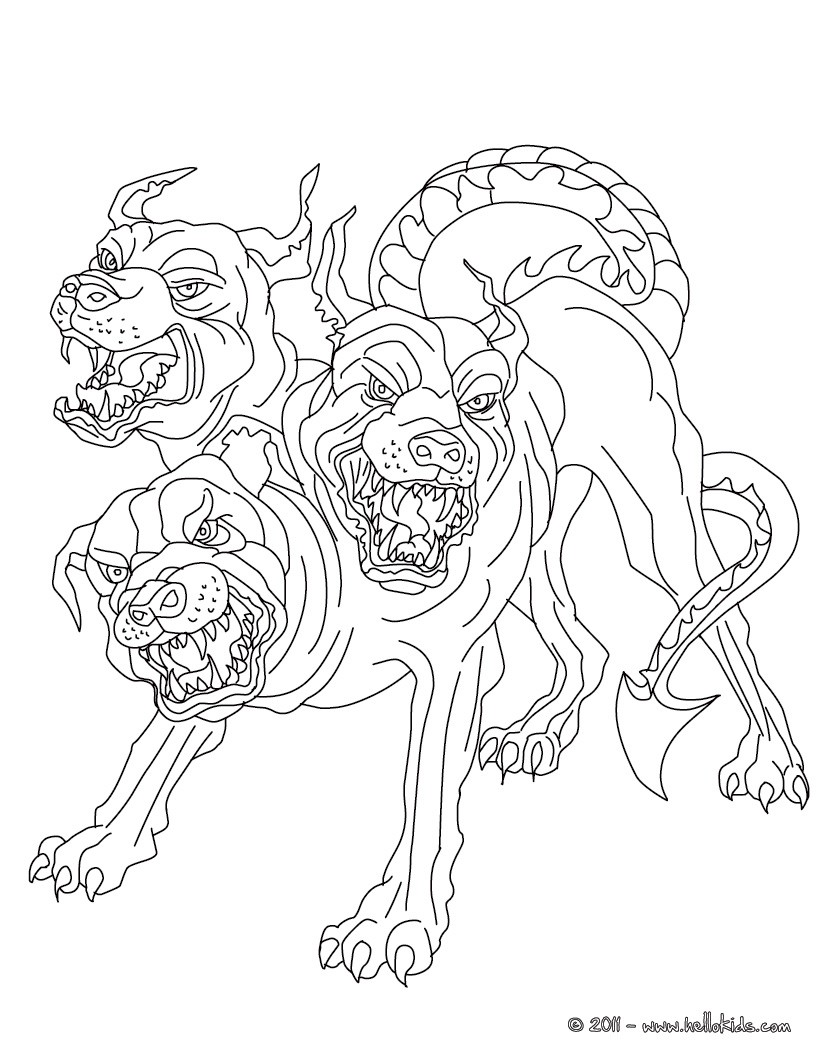 821x1061 Greek Mythology Coloring Pages