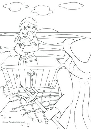 320x452 Mount Olympus Colouring Page Ancient Pages 3