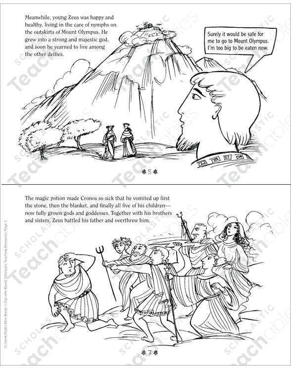 588x745 Mount Olympus Colouring Page Ever After High Coloring Sheets