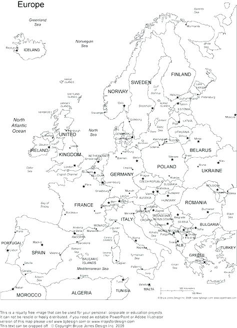 474x655 Blank Us Outline Map Printable Free Printable Outline Map Of Blank