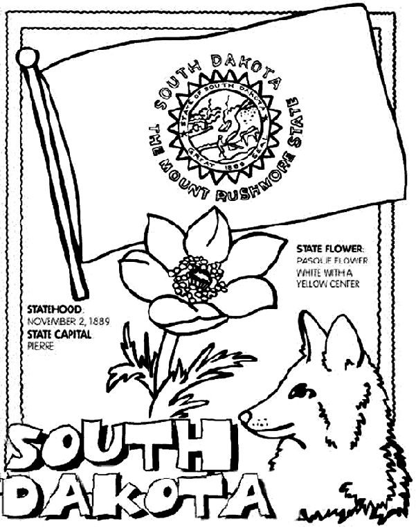 601x762 Mount Rushmore Coloring Page Fresh 37 Best Ss South Dakota Images