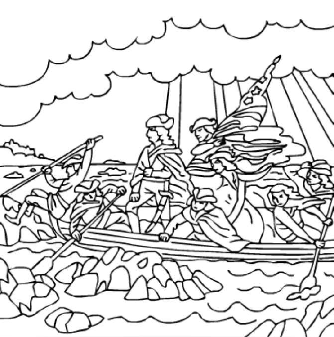 671x677 United States Coloring Pages, National Monuments