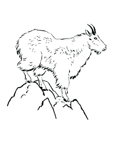 405x497 Mountain Coloring Page Mountain Lion Coloring Page Mountains