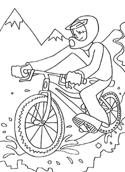 248x340 People Coloring Pages