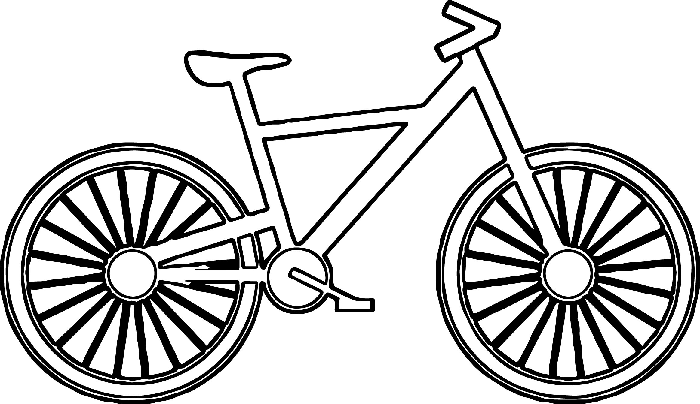 2328x1346 Willpower Bicycle Coloring Pages Preschool Bik