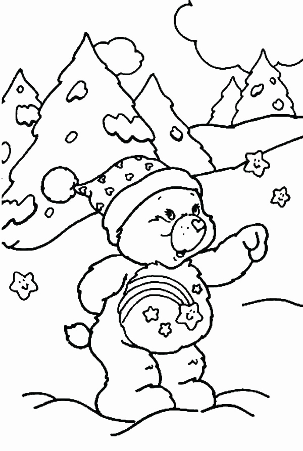 600x893 Mountain Coloring Page Mountain Goat Standing Tall Coloring Pages