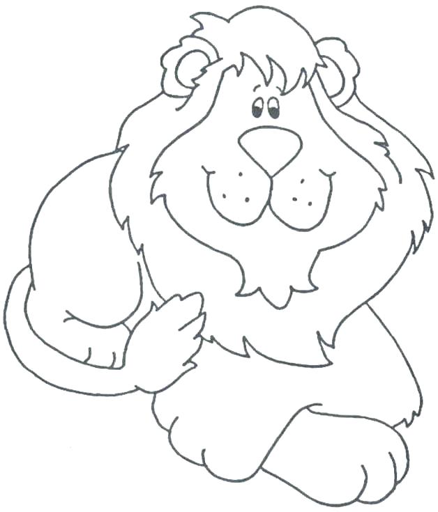 Mountain Lion Coloring Pages