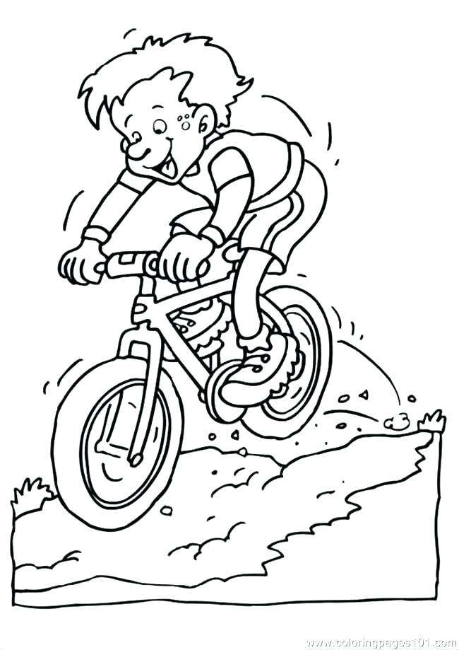 650x919 Mountain Coloring Pages Amazing Mountain Coloring Pages Print