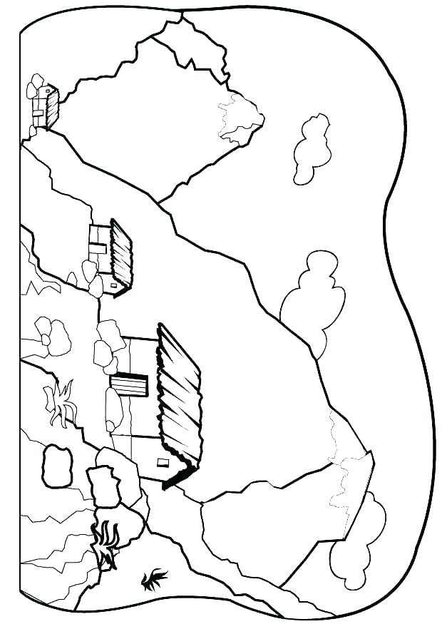 620x875 Mountain Coloring Pages Mountain Road Coloring Page Mountain Lion