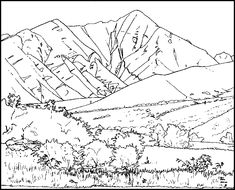235x190 Mountains Mountain Range, Silhouettes And Pyrography