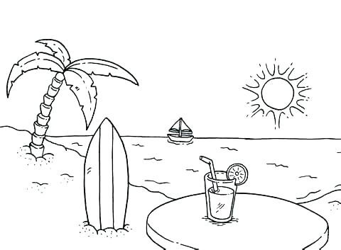 480x353 Scenery Coloring Pages Village Scene Coloring Pages Village