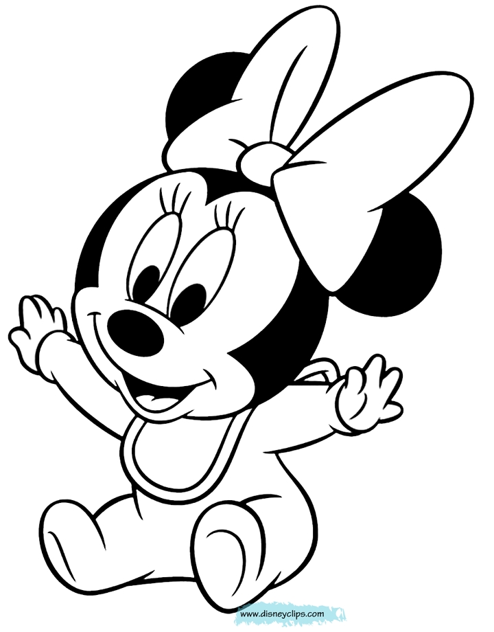 Mouse Coloring Page