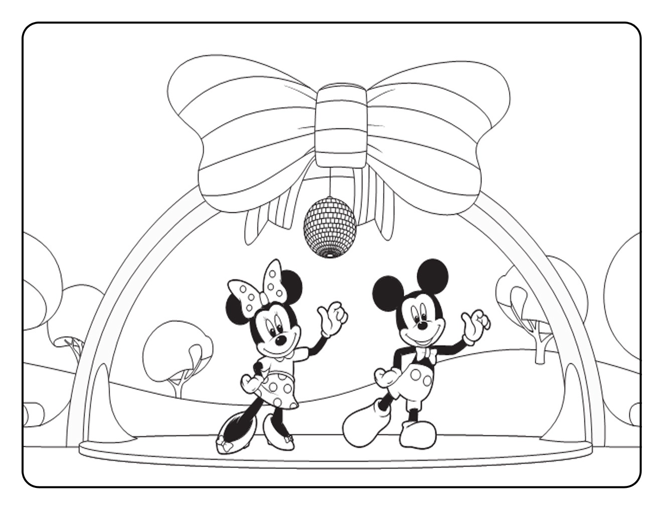 1320x1020 Free Printable Mickey Mouse Coloring Pages For Kids