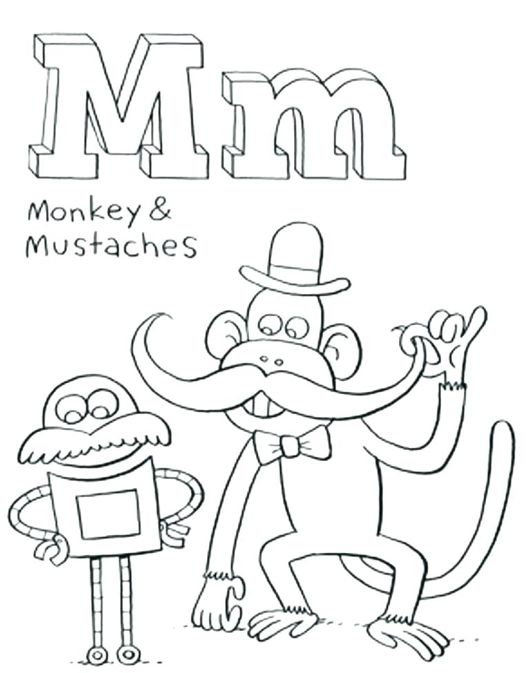 765x975 Mustache Coloring Page Mm Coloring Pages Plus Mustache Coloring