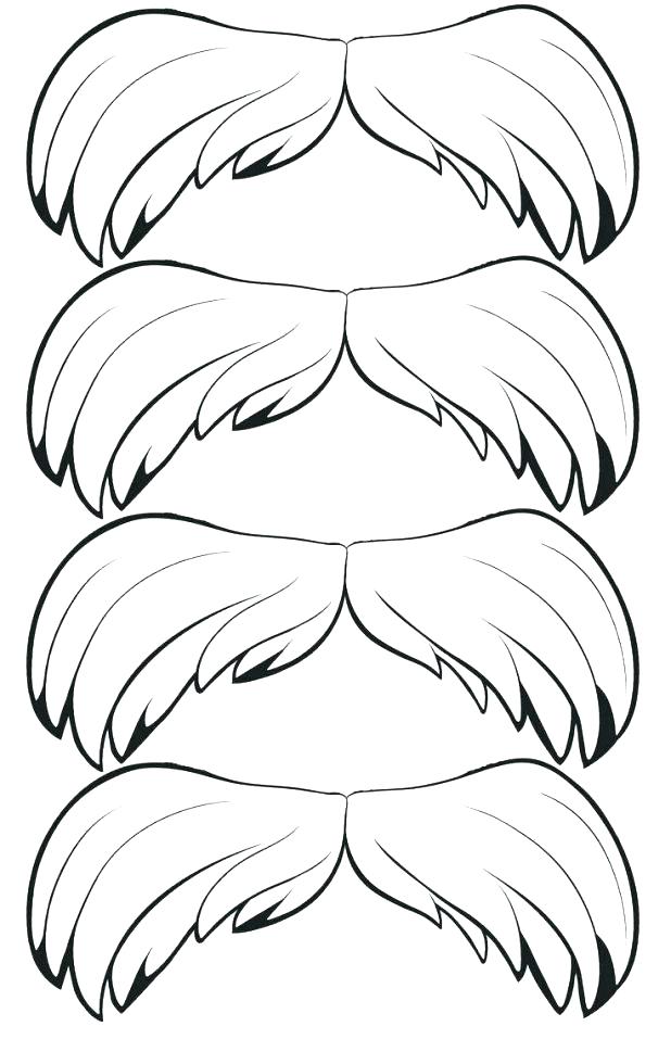 618x957 Mustache Coloring Pages Angry Birds Pig Coloring Pages Moustache