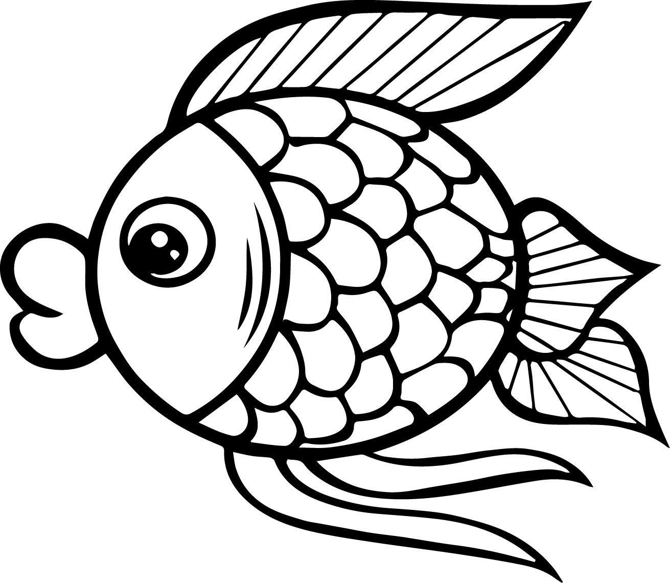 1311x1140 Marvelous Coloring Page Color Of Fish Koi Fishers Men Starfish