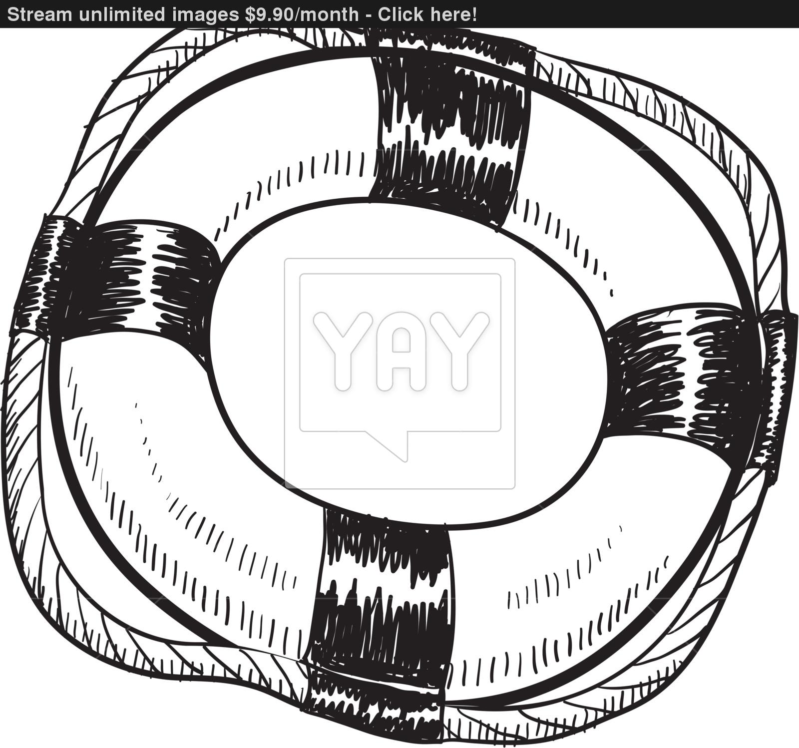 1600x1498 Willpower Life Preserver Coloring Page Drawing At Getdrawings Com