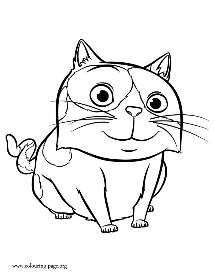 700x906 Pig Is The Tip's Pet And A Character From The Movie Home. How
