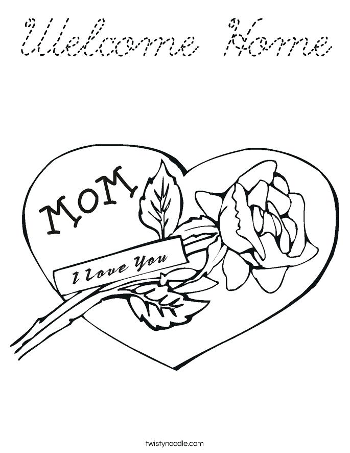 685x886 Welcome Home Coloring Pages Challenge Movie 4917 Prixducommerce