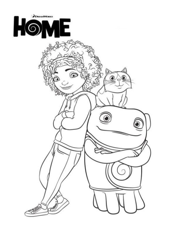 596x776 Dreamworks Home Items