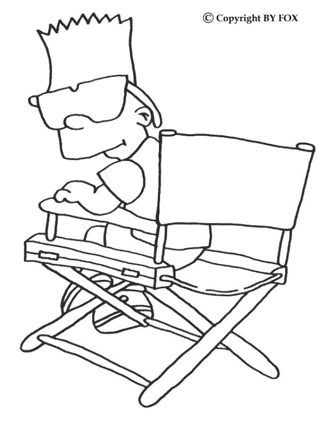 638x850 Pin By On Coloring The Simpsons