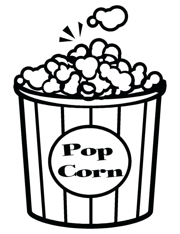 618x800 Printable Popcorn Boxes Popcorn Box Popcorn Cup Snack Box Free