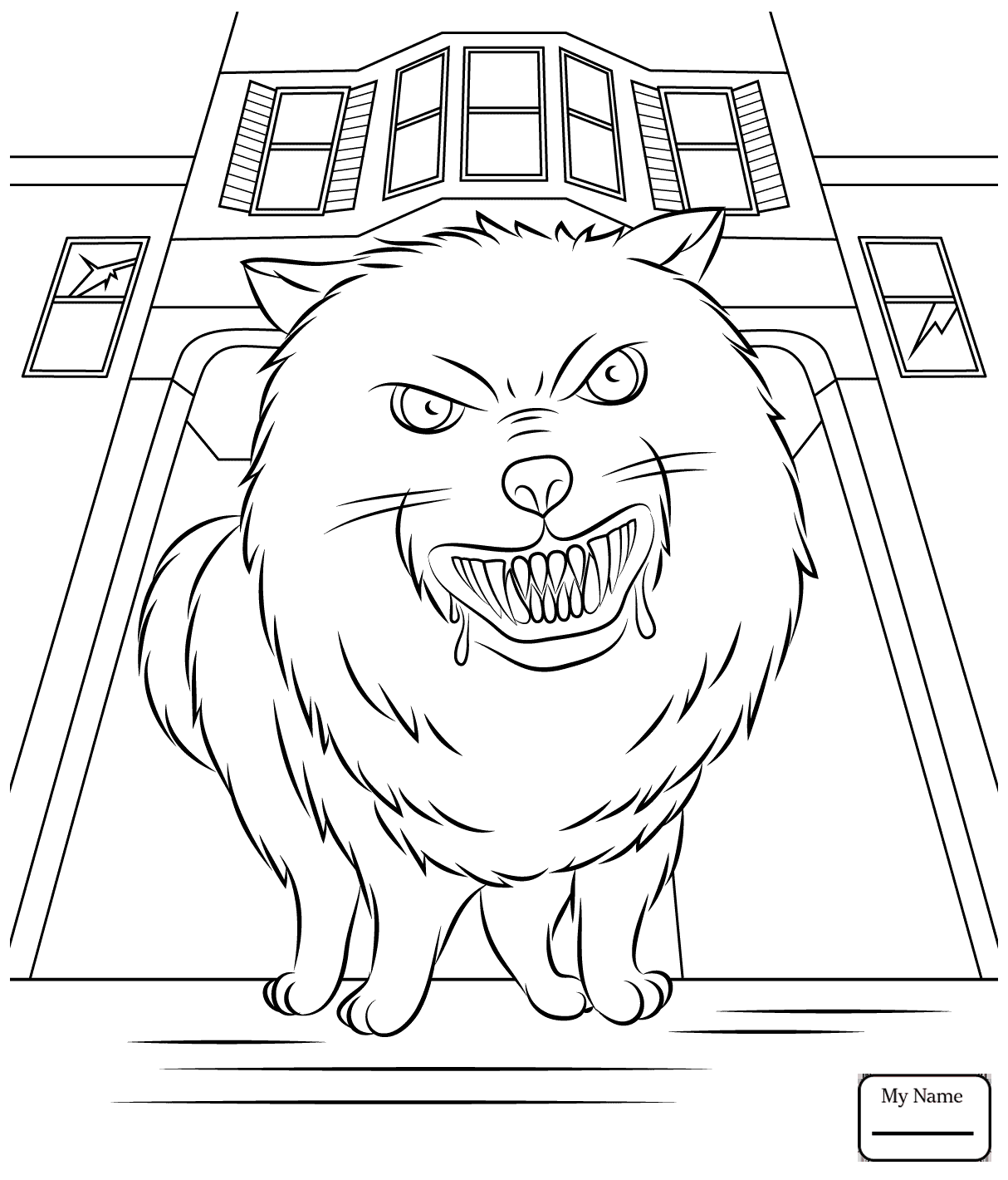 1214x1420 Scholastic Goosebumps Rabbit Coloring Page Movie Theater Best