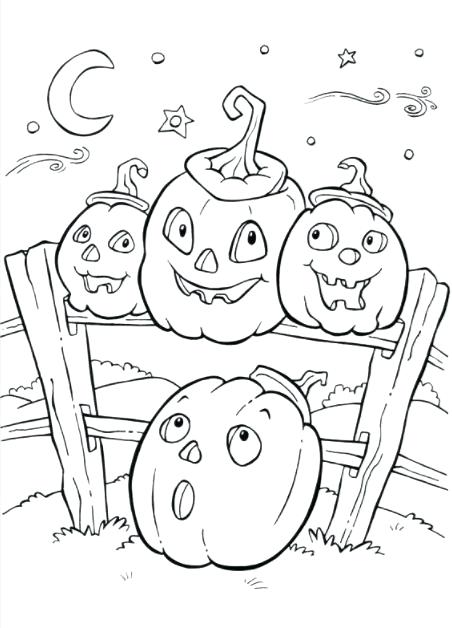 452x628 Shrunken Head Movie Theater Scholastic Goosebumps Coloring Page
