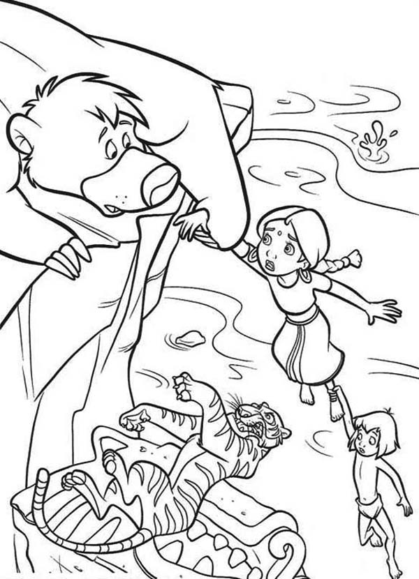 600x830 Mowgli Coloring Pages'8044