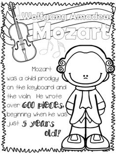 236x314 Romantic Composers Coloring And Fact Sheets Romantic Composers