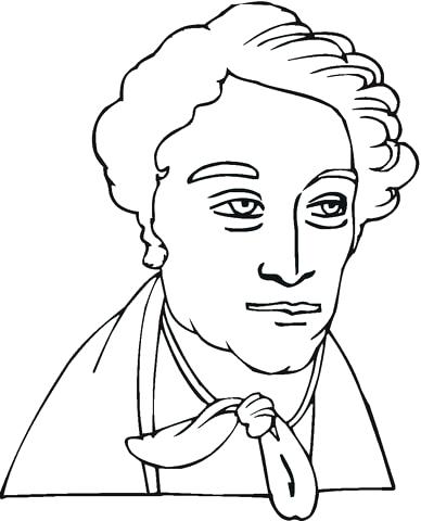 388x480 Wolfgang Amadeus Mozart Coloring Page I Am Coloring Wolfgang