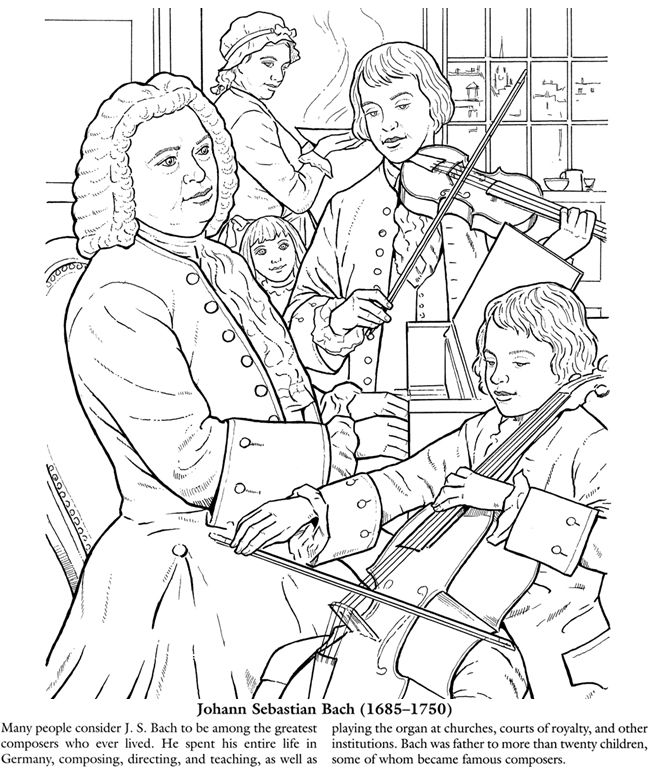 650x770 Vivaldi Coloring Page Ah Great For Kindergarten And 1st Grade